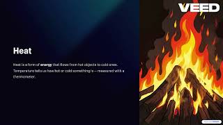 HEAT one short class 7 ncert SCIENCE book 🤔 AI voice base PPT AI educational video 🔥description box