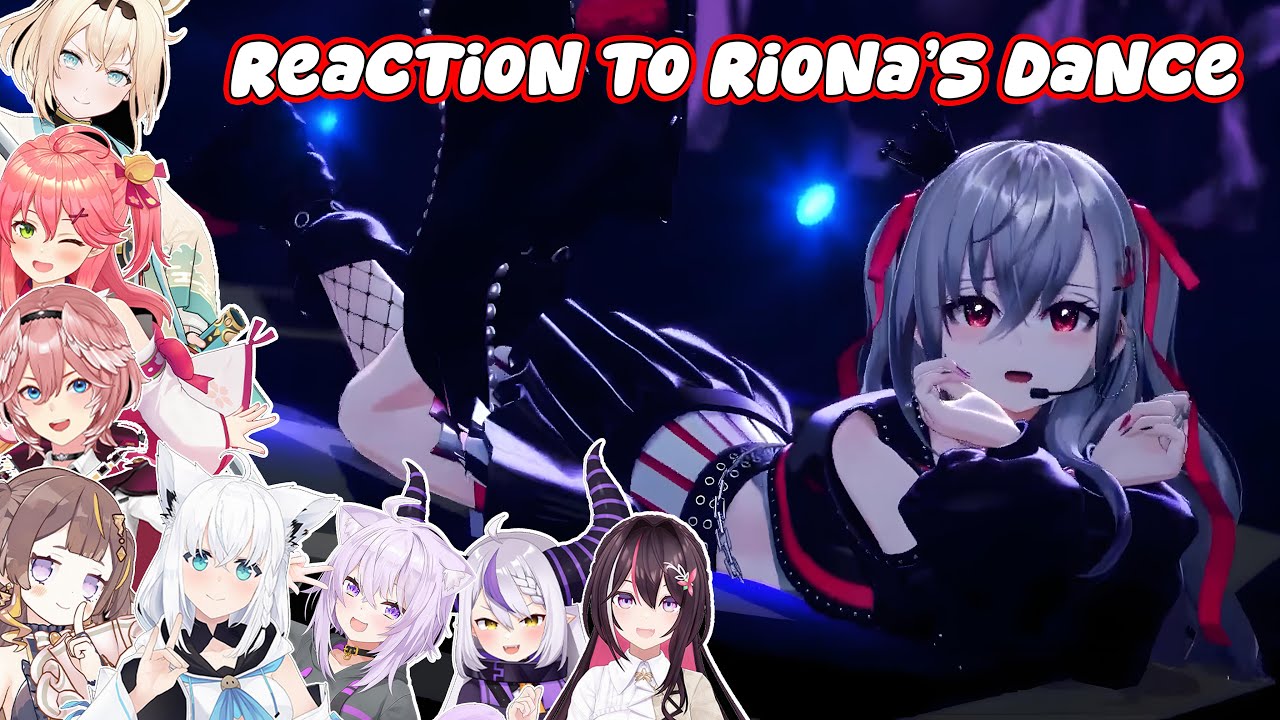 Движения Рионы в FLOWGLOW 3D Live заставляют всех терять галлоны [Реакция Hololive | Исаки Риона]