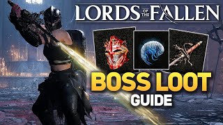 Lords of The Fallen: How to Unlock Boss Loot and Get Umbral Scouring (Bowl of Revelations Location) @NinjaPups
