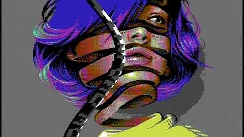 BOOZE DESIGN 2020 LISTEN TO YOUR EYES (C64)