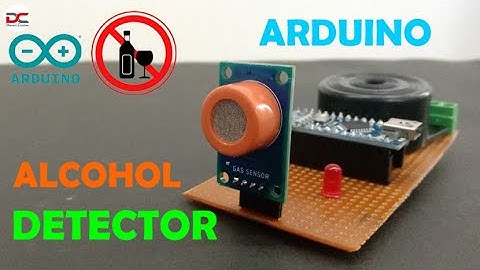 Arduino Alcohol Detector | MQ-3 Sensor | Dharani creations