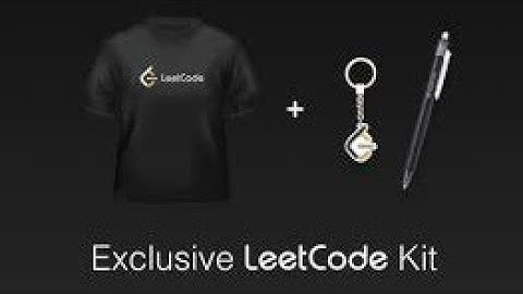 LeetCode Free Rewards Guide 2025 | Redeem Points for Official Swags!
