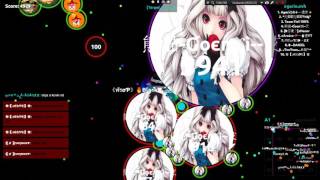 Win,Fail AGARIO,OGARIO DESTROYIN TEAMS SPLIT RUNNING, CANON, TRICK Y POP !1