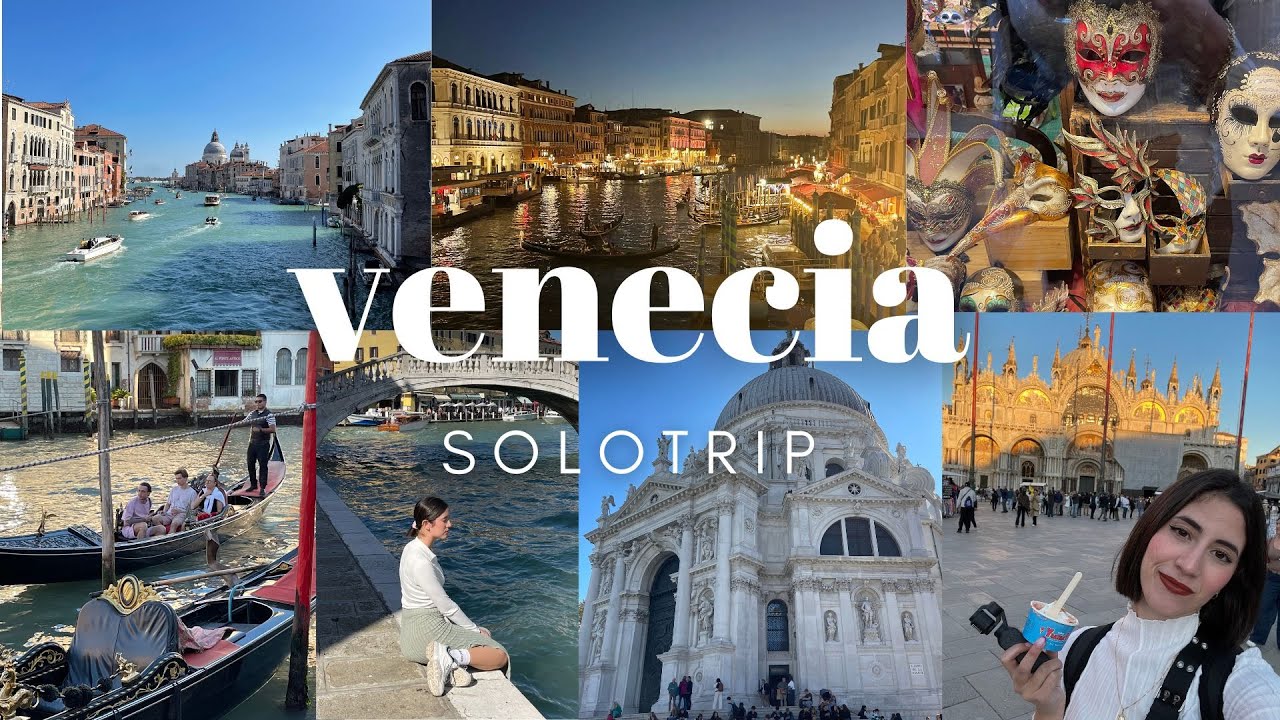Solotrip en VENECIA 🇮🇹 Días 1 & 2 | Visitamos Murano