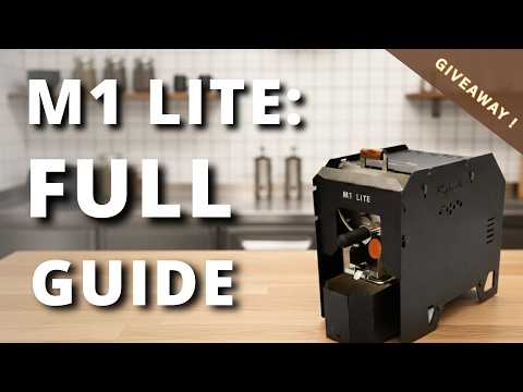 Kaleido M1 Light: First Roast Guide & Artisan Setup Tutorial