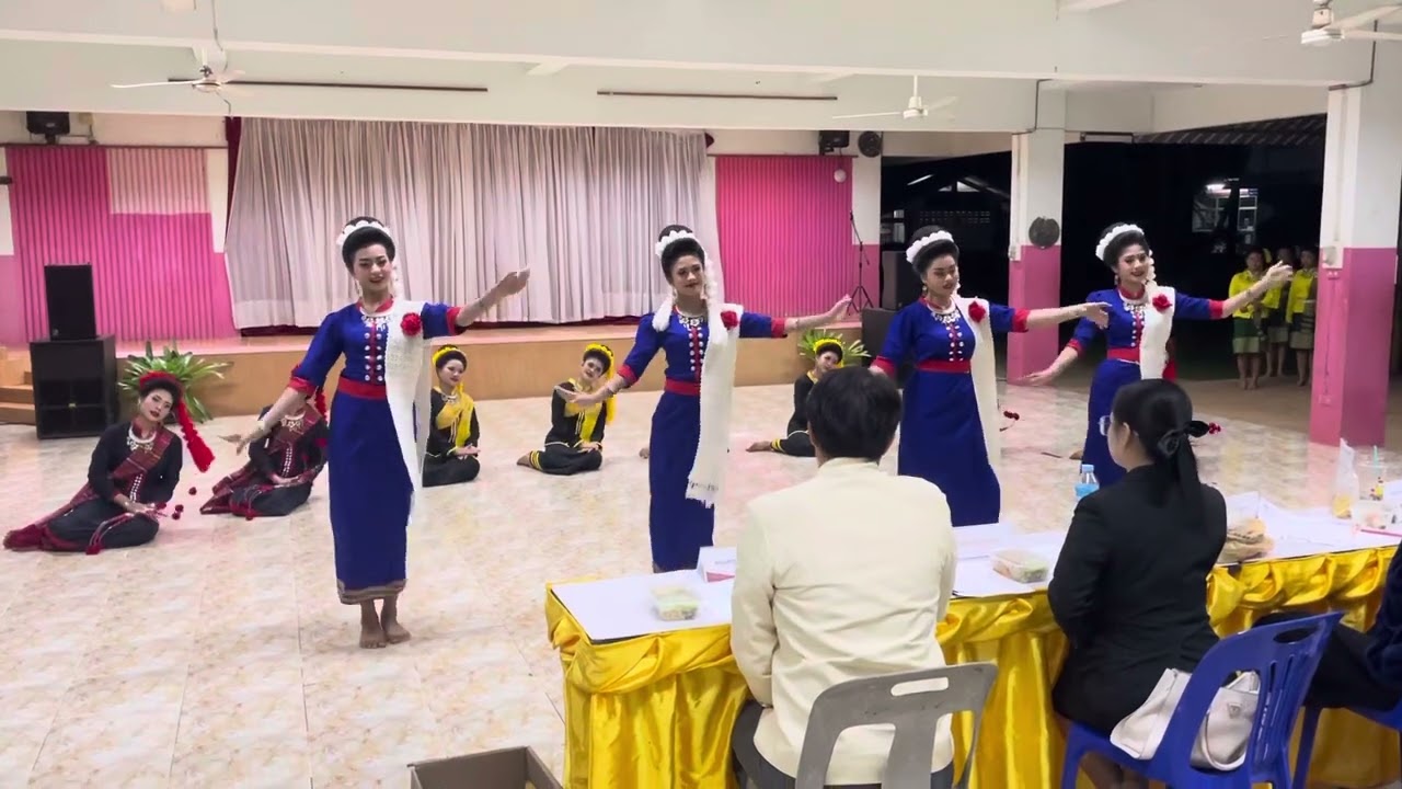 ภูไทสามเผ่า การแข่งขันศิลปหัตถกรรมนักเรียนครั้งที่ 73 ปีการศึกษา 2568 โรงเรียนโคกสว่างประชาสรรค์