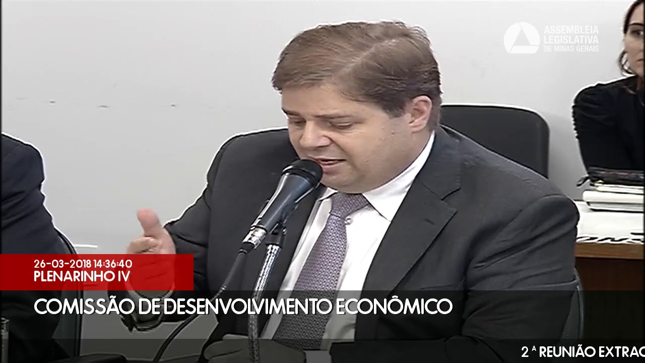 minas gerais aeropuerto 26/03/2018 14:00 - Comissão de Desenvolvimento Econômico