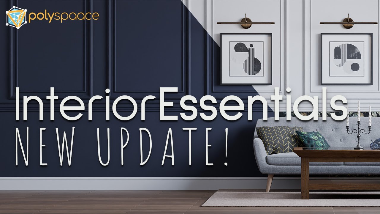 Interior Essentials - Brand New Update! - YouTube