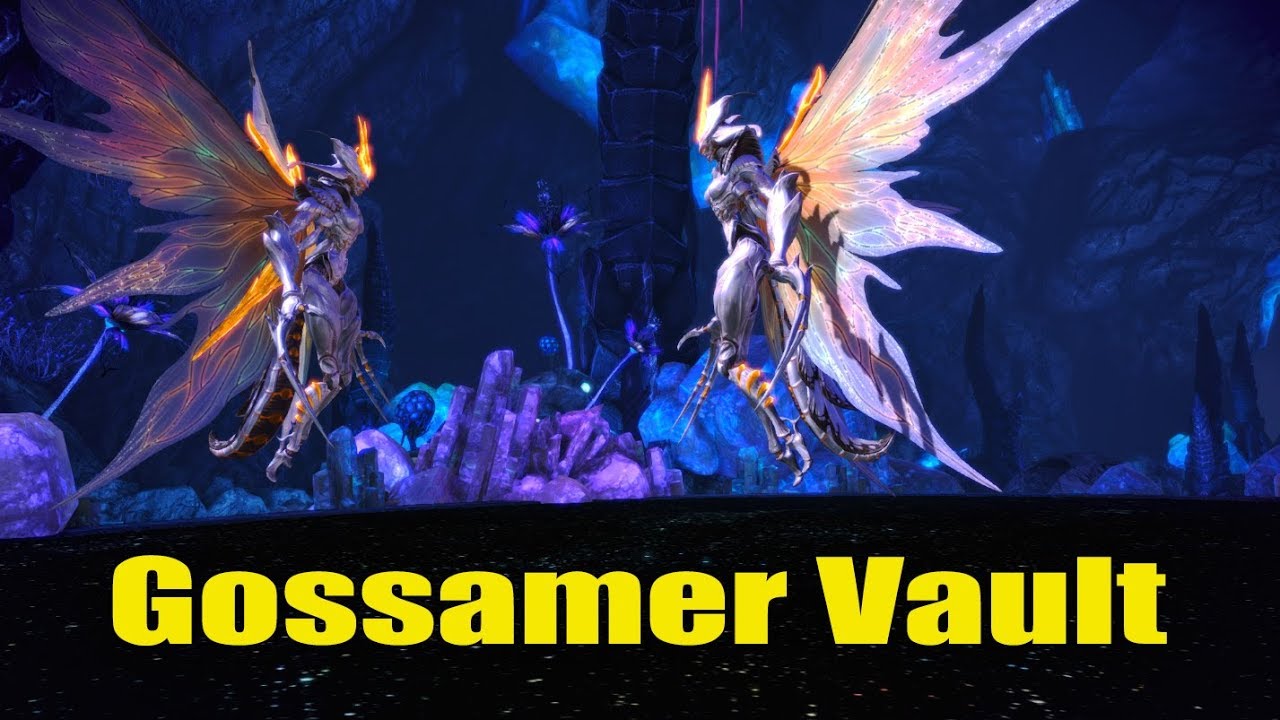 Tera || Gossamer Vault 🔥 Sorcerer POV 🔥 6m/s DPS