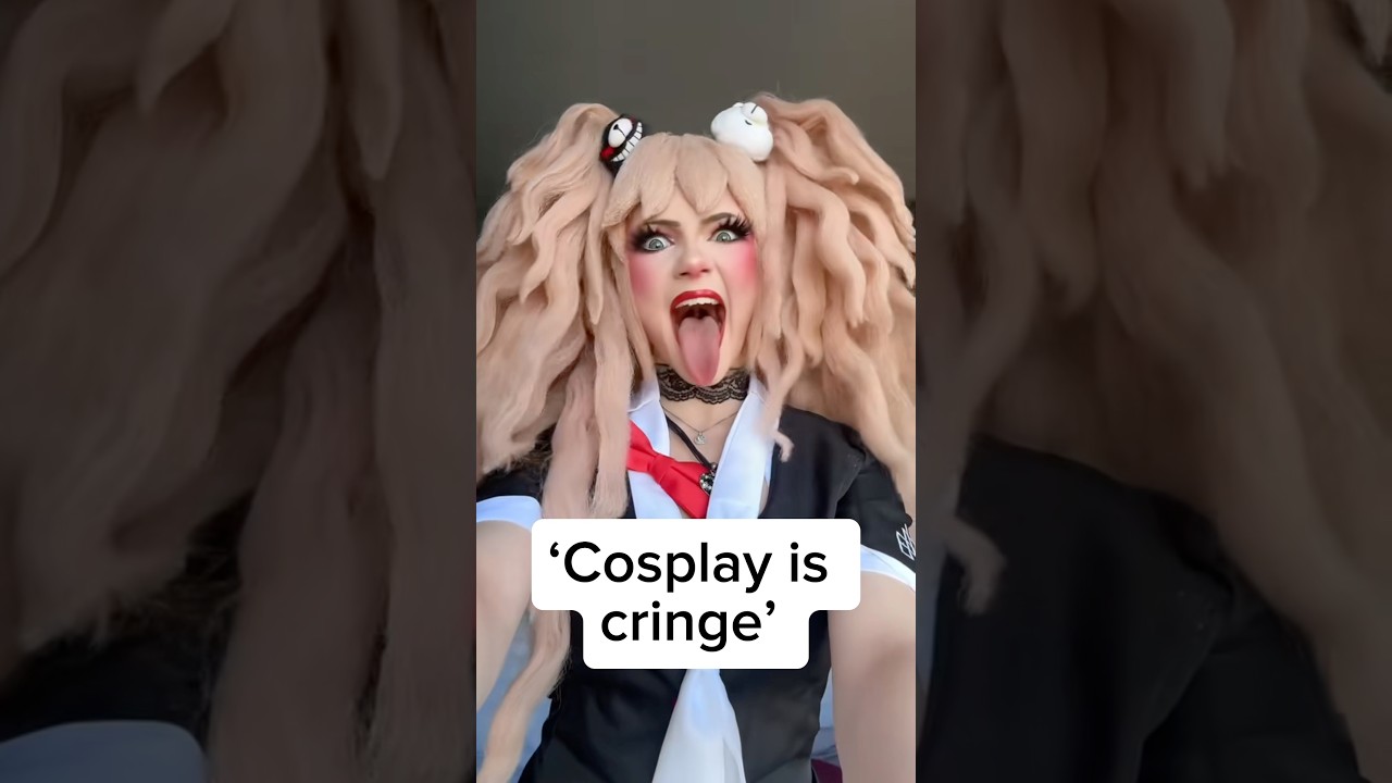 COSPLAY IS NOT CRINGE! ~ Danganronpa Cosplay #cosplay #cosplayer #danganronpa
