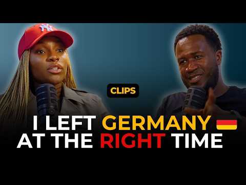 Things Changed When I Left Germany for UK | Conversations With Black Germany 🇩🇪