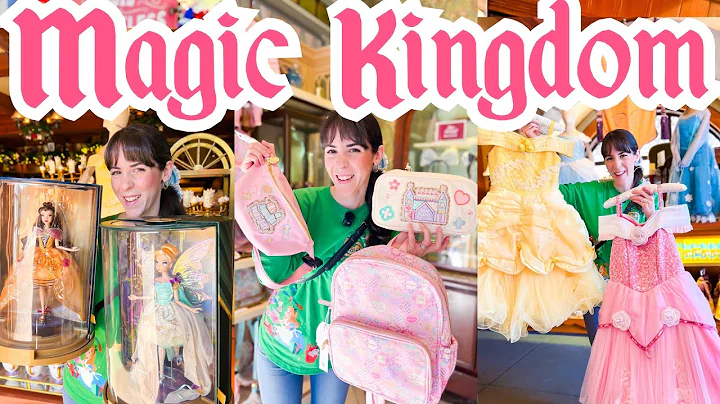 Disney's MAGIC KINGDOM New Merch Update! November 2025 | Walt Disney World | Disney Parks