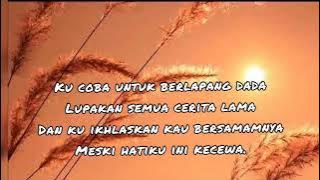 IKHLASKU BAHAGIAMU COVER BY ASTRONI SUAKA (LIRIK)