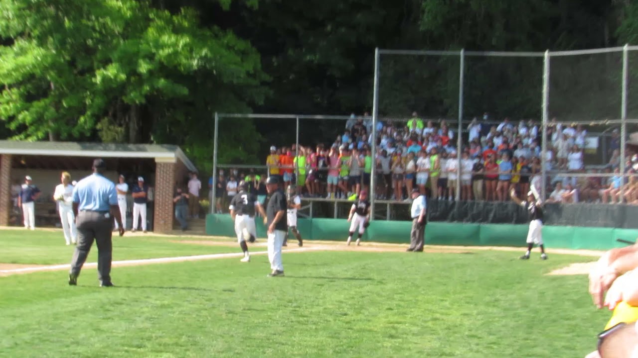 Aikaterinidis RBI single Boys' Latin/St. Paul's baseball MIAA B final 05/25/21