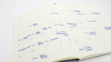Leuchtturm1917 Monthly Planner with Notebook