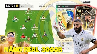 I Love PHÁ | 3000 Tỷ Bay Sạch ILF Xây Dựng Đội Hình REAL MADRID Cực Khủng FC ONLINE Sau Tết 2024