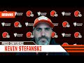 Kevin Stefanski: "We