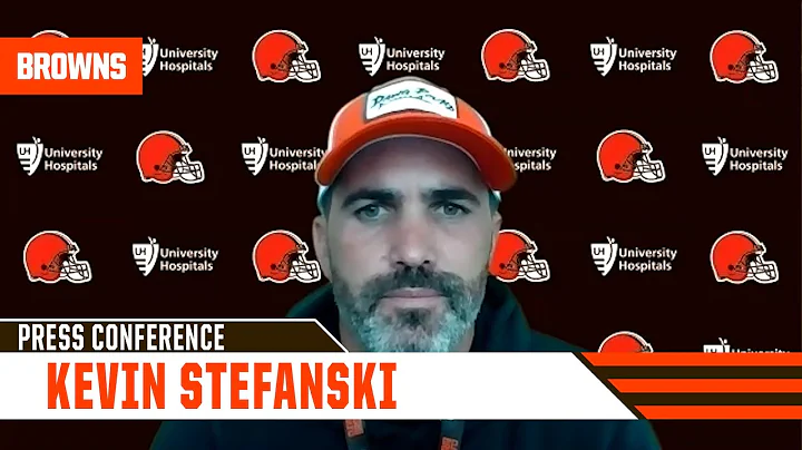 Kevin Stefanski: "We're going to put Greedy on IR,...