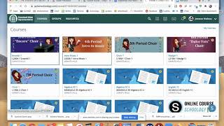 How to embed a schedule in Schoology Announcements