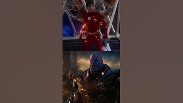 CW FLASH VS #mcu #dceu