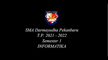 INFORMATIKA KELAS 11 - Pertemuan 1 Embadded System