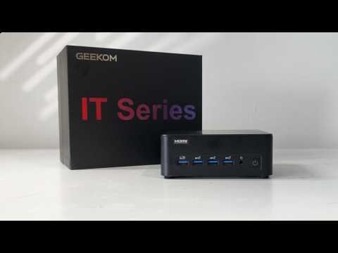 The AI Mini PC That Makes Desktops Obsolete: Geekom IT13 Max
