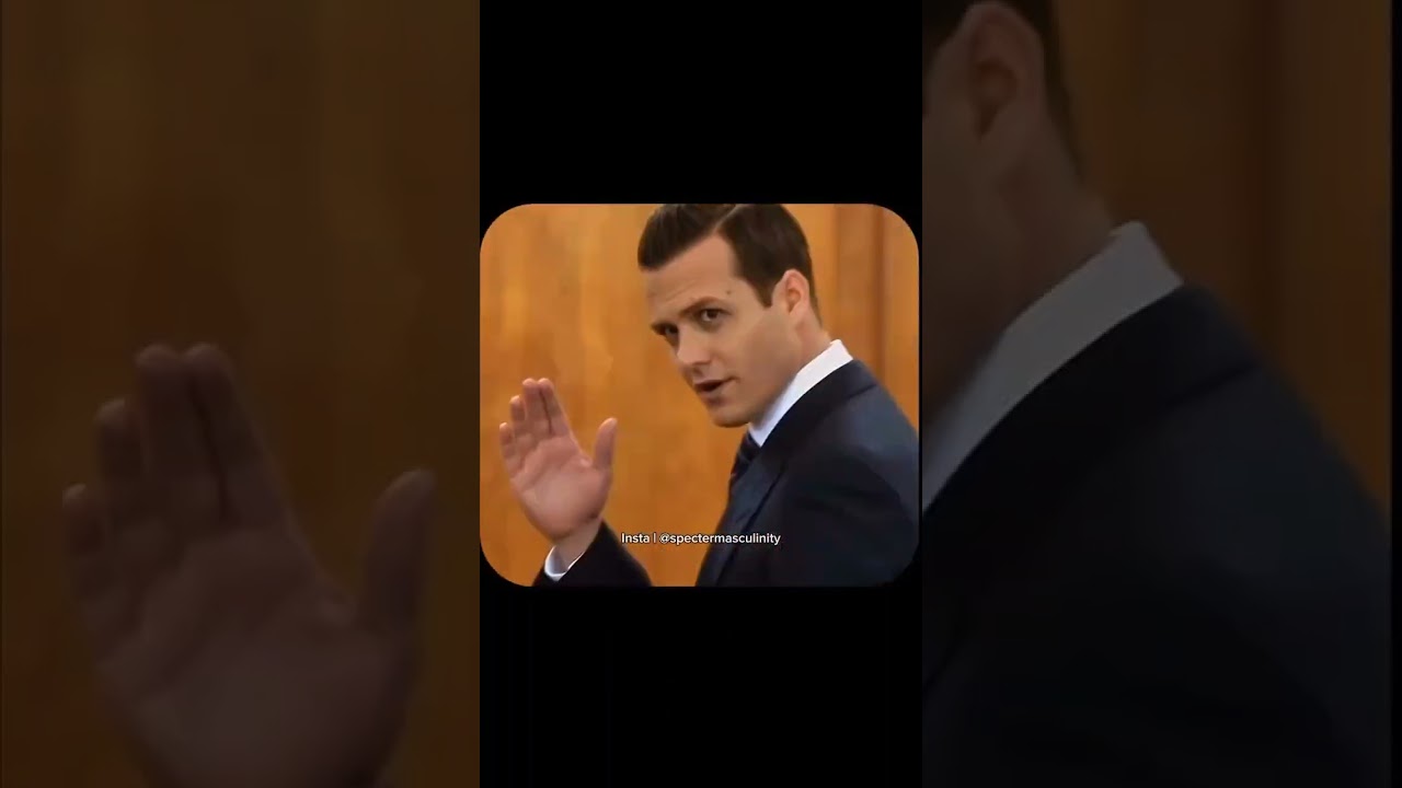 Harvey Specter Edit. EGO. 