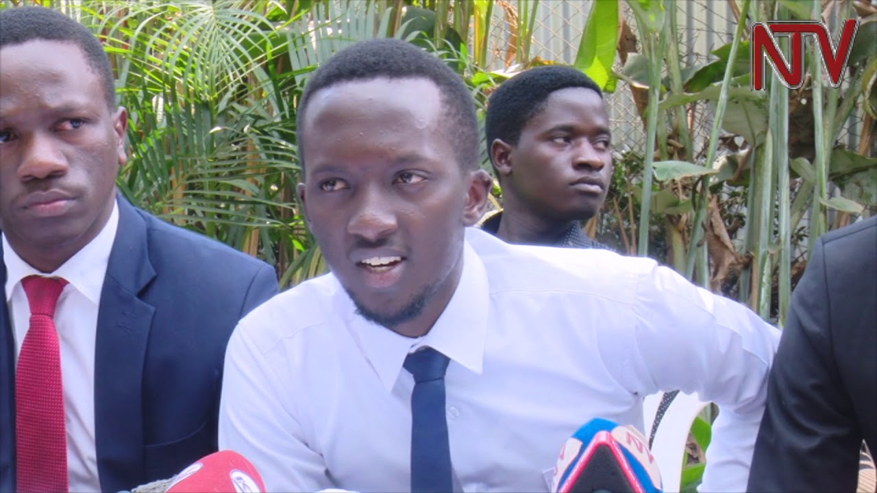 MAK student leaders protest suspension of nine colleagues