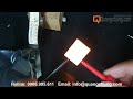 Cảm Biến Chạm. Touch Switch. #dientuquangchung #chedientu #machdienlythu