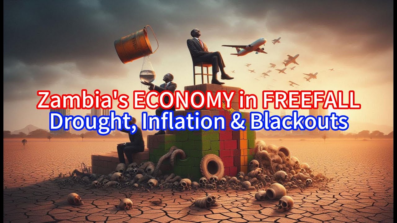 【Boss Economics World】Zambia's ECONOMY in FREEFALL, Drought, Inflation & Blackouts