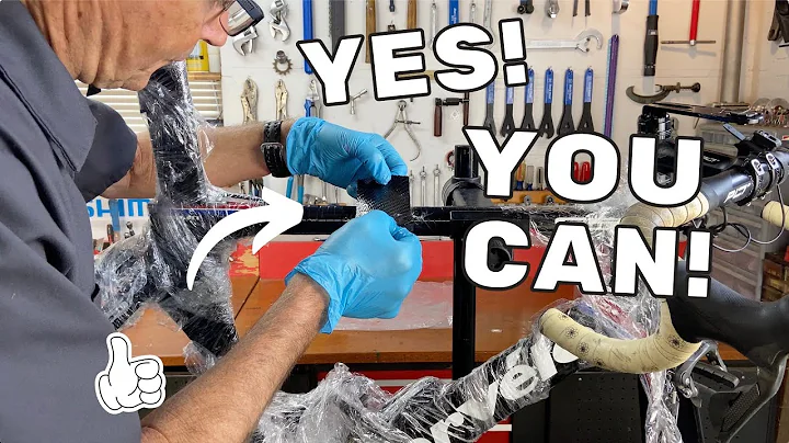 Fix Your Cracked Carbon Bike Frame with a DIY Repair Kit