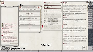 FGU Character Creation | 5e | Wizard Class - Class Customizations  | Fantasy Grounds Unity