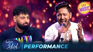 Badshah shows Conviction in Arfin's Voice on 'Is Tarah Aashiqui' | Indian Idol S16 | Performance