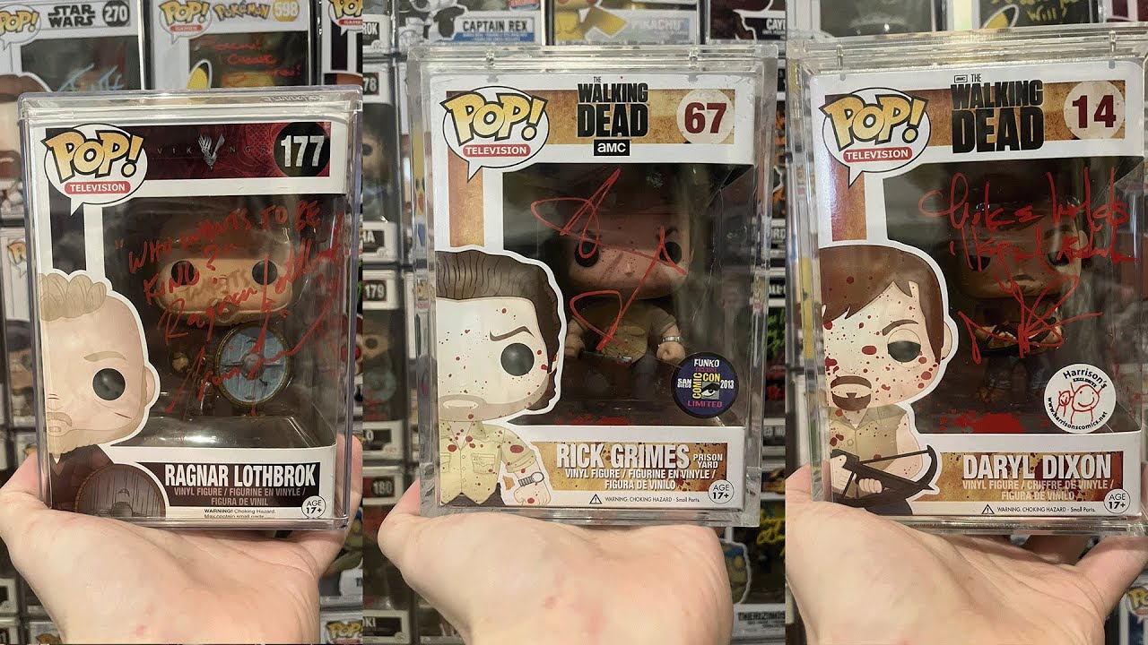 MY TOP 10 SIGNED FUNKOS OF 2025!