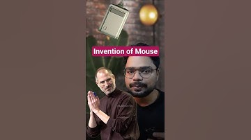 Invention & Evolution of Mouse 🖱️