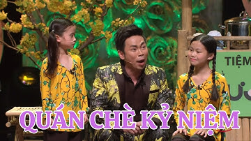 Cười muốn lộn ruột với màn trình diễn hài hước của Hoài Tâm trong vở hài đặc sắc "Quán Chè Kỷ Niệm"