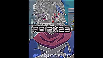 Wis Editor Vs Wis Editor Elimination Wheel Part 1 (@hafazhedits Vs @Abi2k24) #shorts #anime