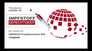 No Education without Vaccination - VOW - Covax - weltweite Solidarität in der Corona-Pandemie!