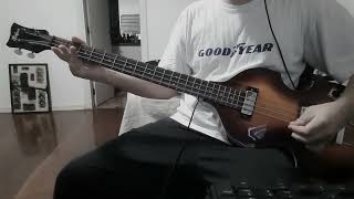 Paul Mccartney &amp; Wings - Let Me Roll It (Bass Cover Left - Handed)