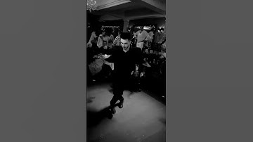 Thumbnail of 'Tis Evdokias' Zeibekiko - Alexandros Mousoulos #greek #greekdance #dance #london #blacknwhitepose