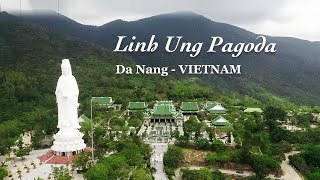 Amazing view of Linh Ung Pagoda on Son Tra Peninsula - DaNang | VIETNAM
