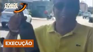 Câmeras de segurança flagram momento em que empresário de 69 anos é morto em SP