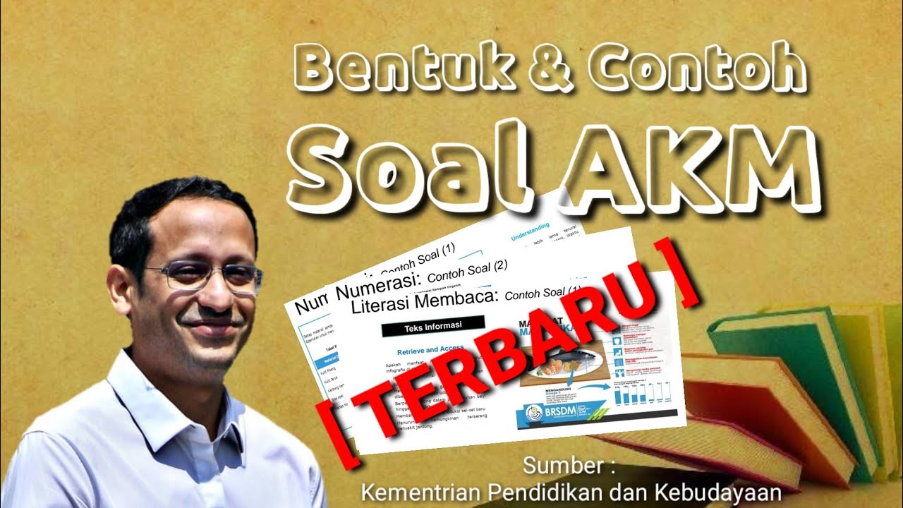 Contoh Soal Akm Asesmen Kompetensi Minimun Kelas 5 Sd Mi Dan Pembahasan Youtube