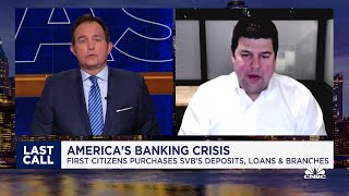Banking problems from Silicon Valley Bank look largely contained, says Unlimited CIO Bob Elliott