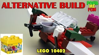 LEGO Classic 10692 | Experimental Aircraft MOC |  Alternative Build with tutorial