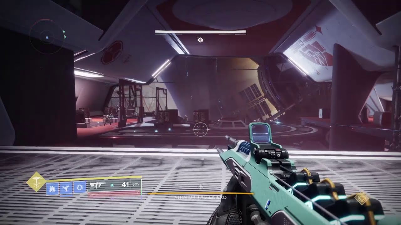 Deep Stone Crypt | Atraks-1, Fallen Exo: "Orbital Platform Breached" | Beyond Light