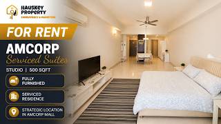 Amcorp Serviced Suites - Studio 500 sqft - Fully Furnished Amcorp Serviced Suites - Studio 500 sqft - Fully Furnished