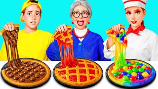 Ja vs Babcia — Kulinarne Wyzwanie | Smaczne Kuchenne Hacki
