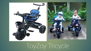 #flipkart #toyzoy ToyZoy Maple Grand Kids Tricycle Unboxing From FlipKart | Baby Trike