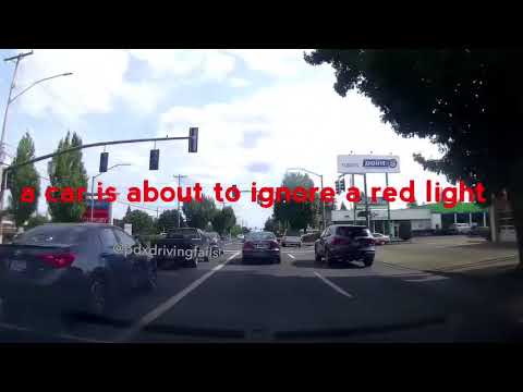 Ignoring a red light on a right turn. (Common Driving Mistakes) New drivers tips